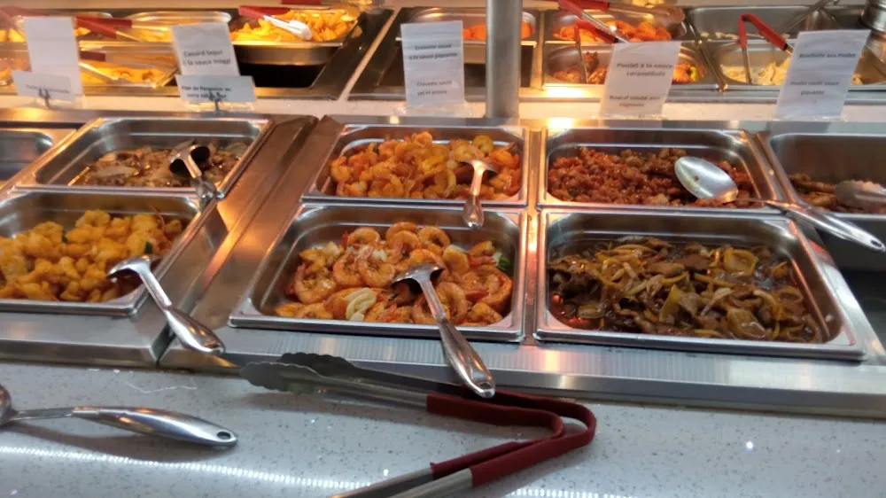 Divers Crevettes Sautées Au Basilic