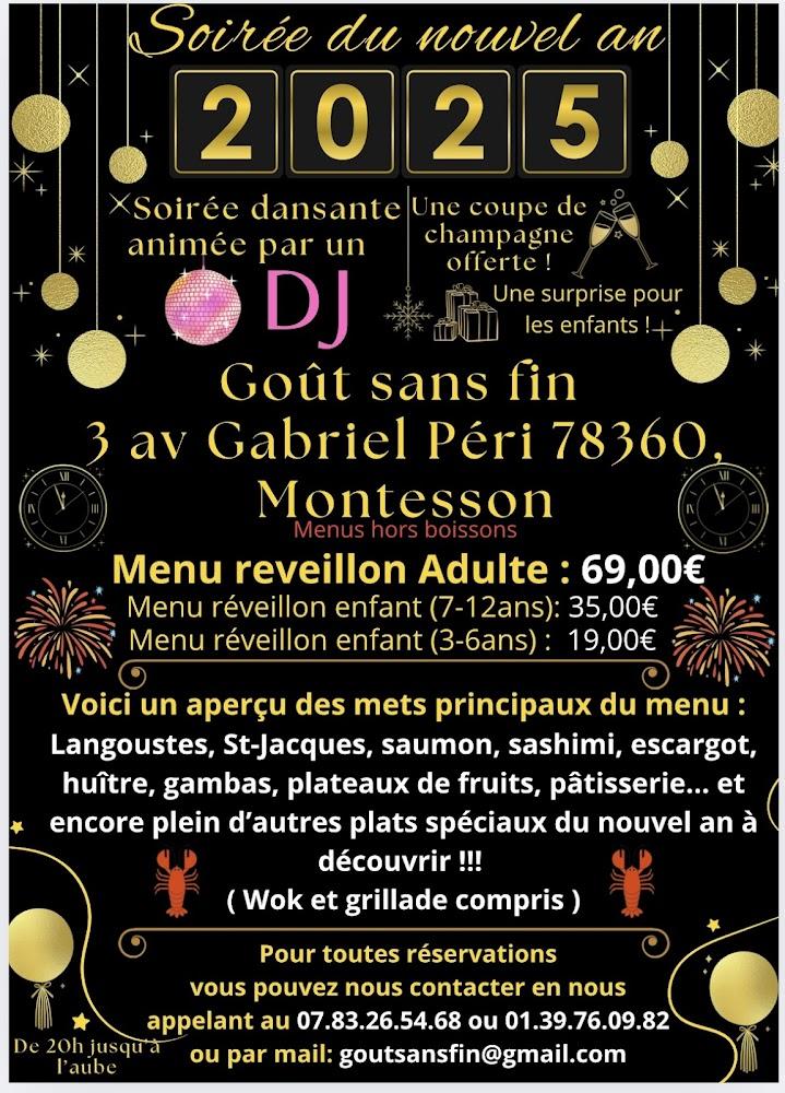 Goût sans fin - Menu Image 1