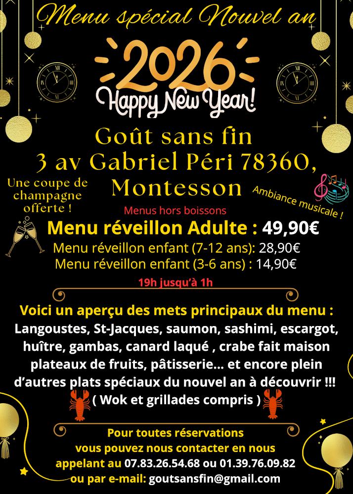 Goût sans fin - Menu Image 2